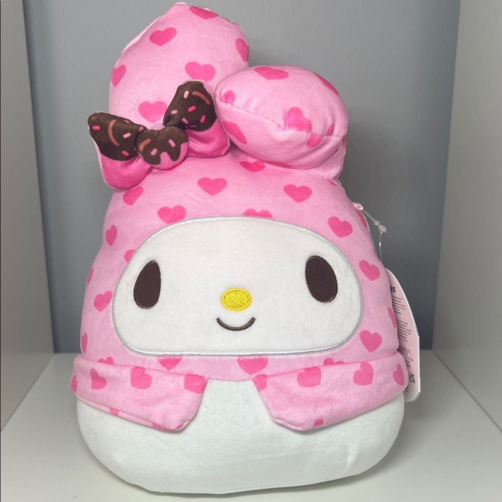 Squishmallows Hello Kitty and Friends My Melody 🤍🩷